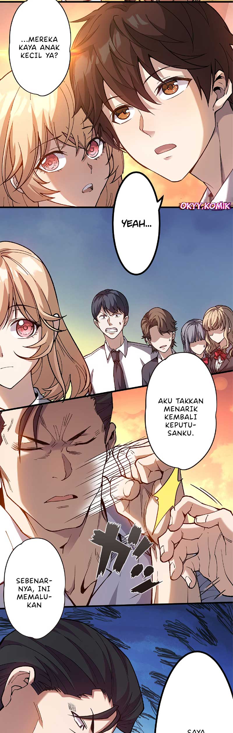 The Strongest Tamer Returned from Another World with His Childhood Friend as His Familiar Chapter 7 - halaman 15