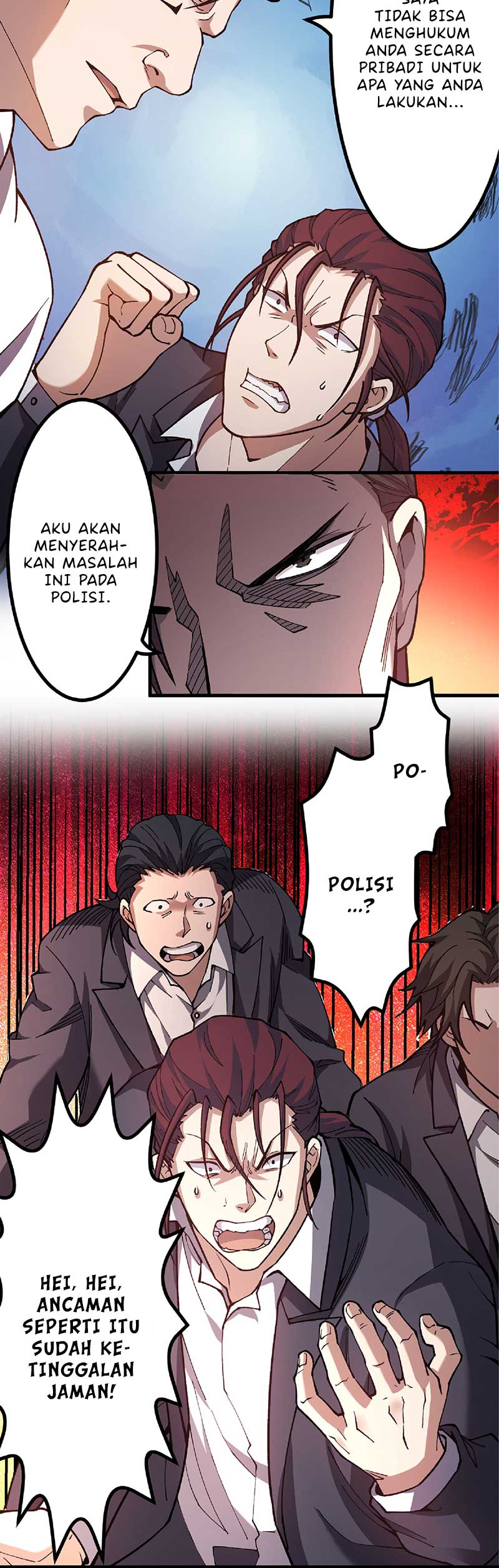 The Strongest Tamer Returned from Another World with His Childhood Friend as His Familiar Chapter 7 - halaman 16