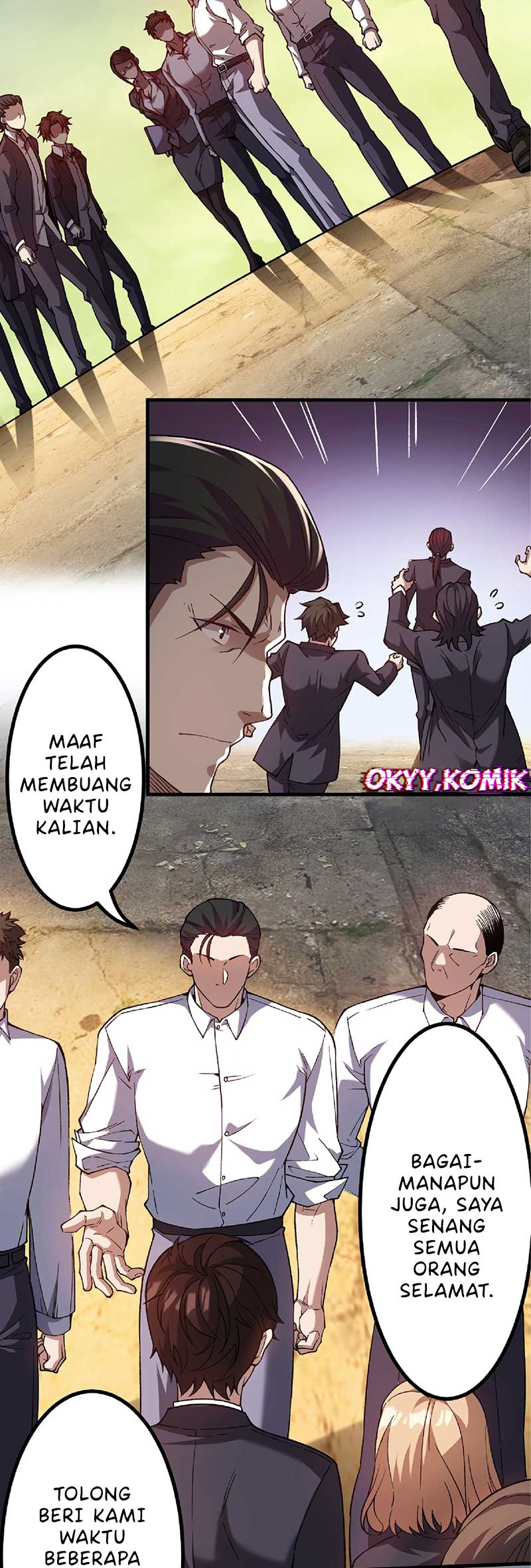 The Strongest Tamer Returned from Another World with His Childhood Friend as His Familiar Chapter 7 - halaman 19