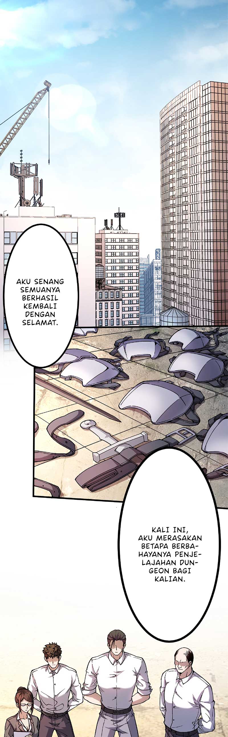 The Strongest Tamer Returned from Another World with His Childhood Friend as His Familiar Chapter 7 - halaman 2