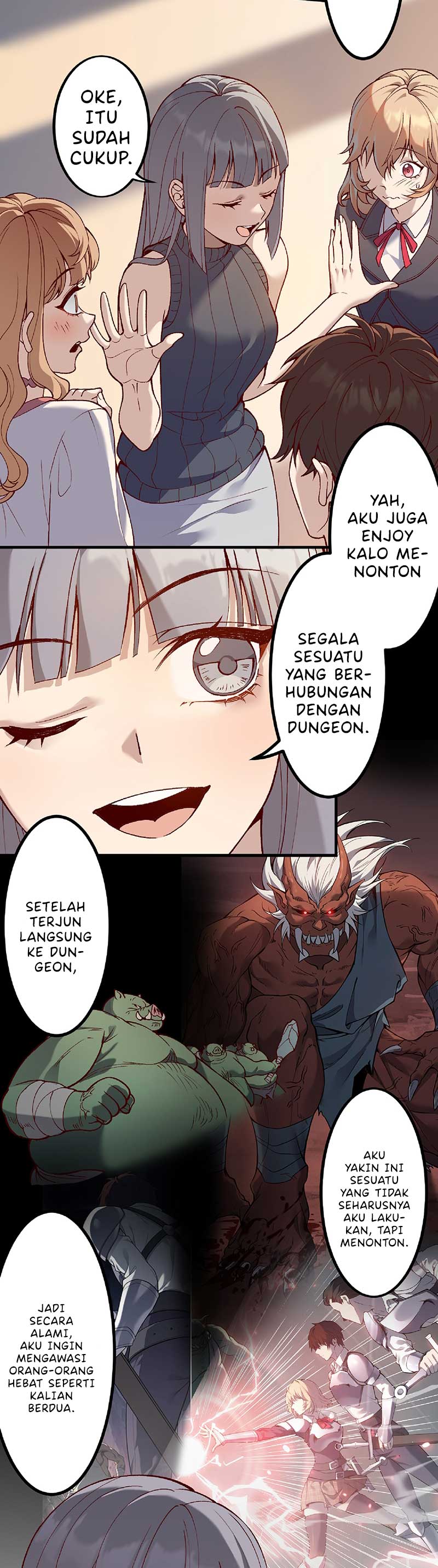 The Strongest Tamer Returned from Another World with His Childhood Friend as His Familiar Chapter 7 - halaman 29