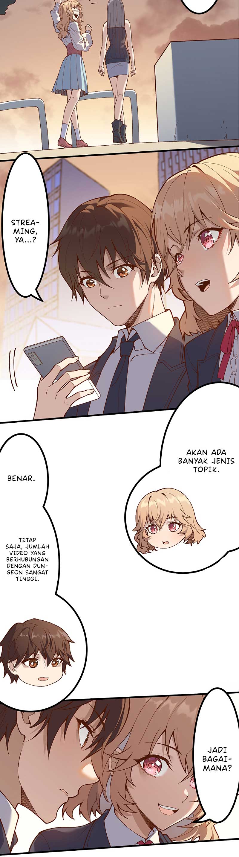 The Strongest Tamer Returned from Another World with His Childhood Friend as His Familiar Chapter 7 - halaman 31