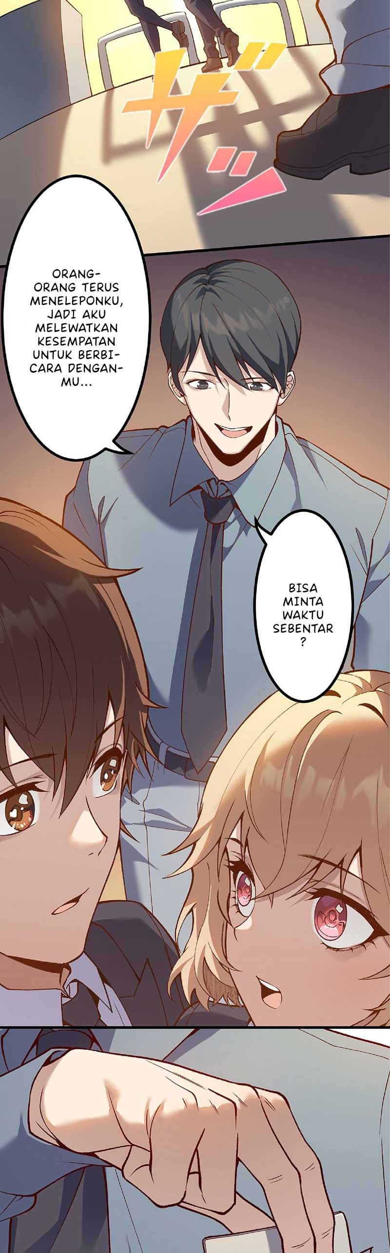 The Strongest Tamer Returned from Another World with His Childhood Friend as His Familiar Chapter 7 - halaman 34