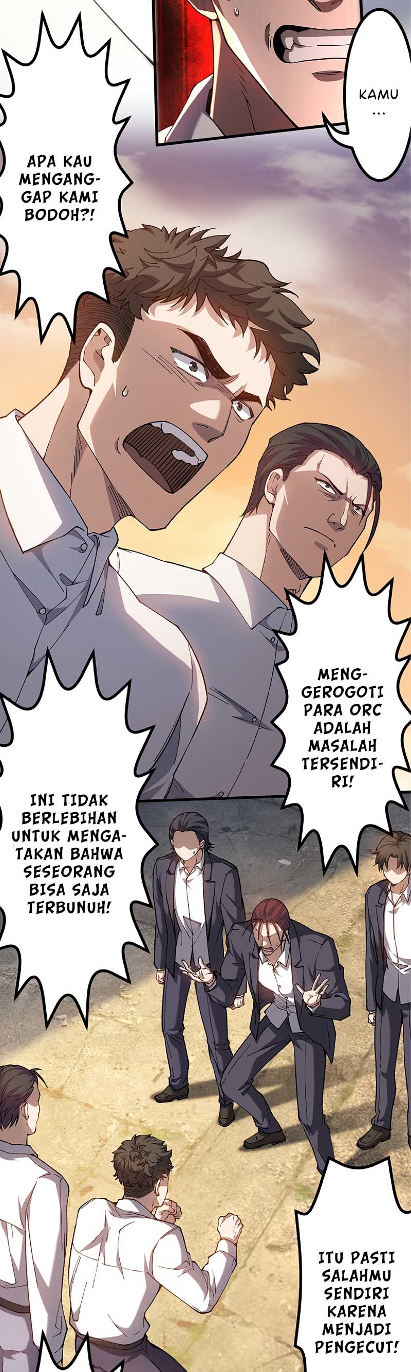 The Strongest Tamer Returned from Another World with His Childhood Friend as His Familiar Chapter 7 - halaman 8