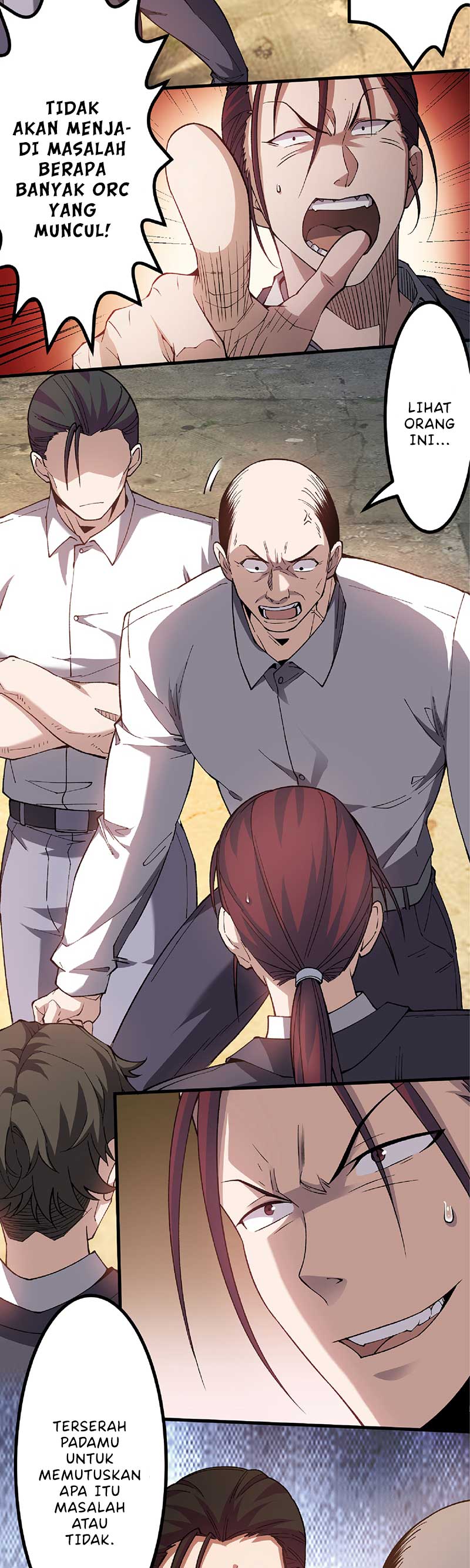 The Strongest Tamer Returned from Another World with His Childhood Friend as His Familiar Chapter 7 - halaman 9