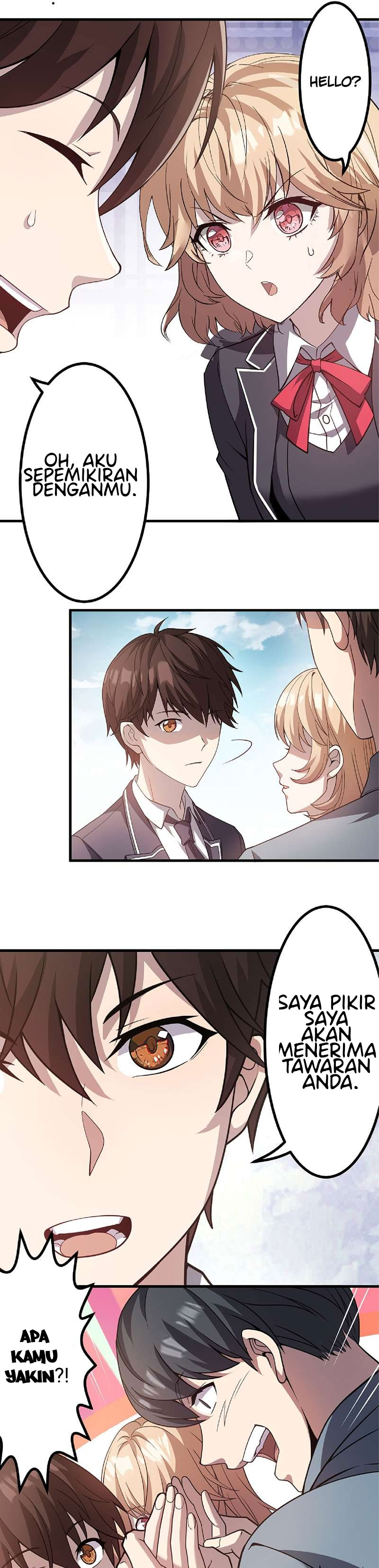 The Strongest Tamer Returned from Another World with His Childhood Friend as His Familiar Chapter 8 - halaman 10