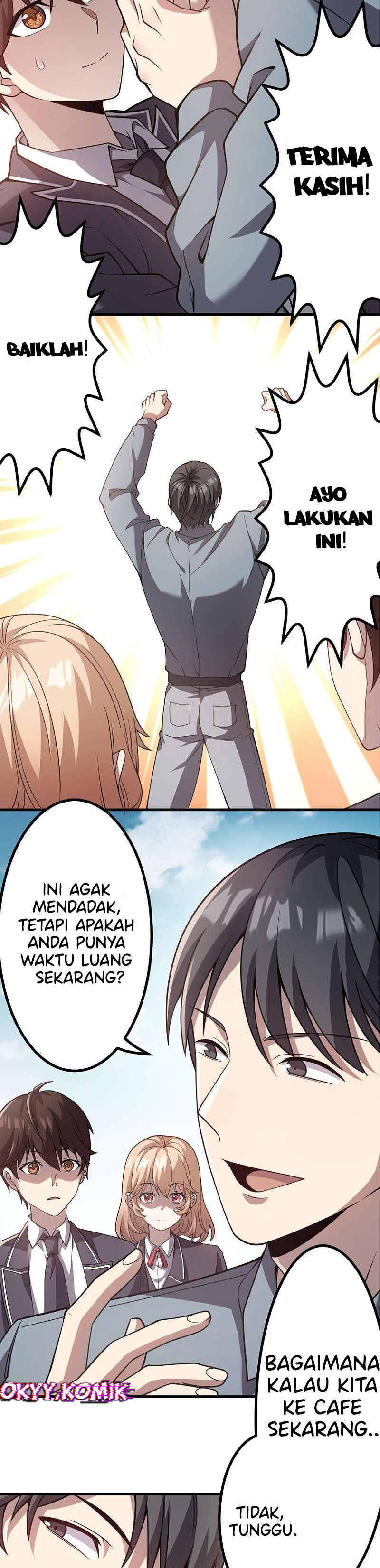 The Strongest Tamer Returned from Another World with His Childhood Friend as His Familiar Chapter 8 - halaman 11