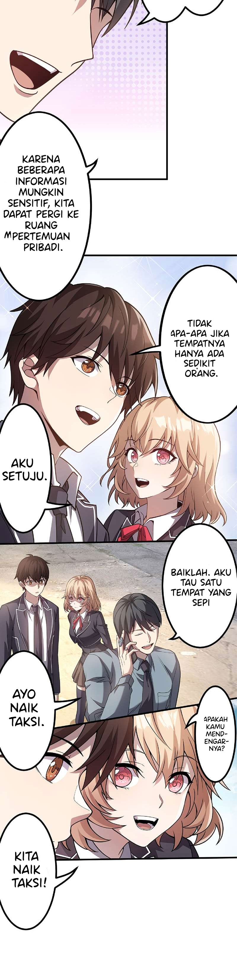The Strongest Tamer Returned from Another World with His Childhood Friend as His Familiar Chapter 8 - halaman 12