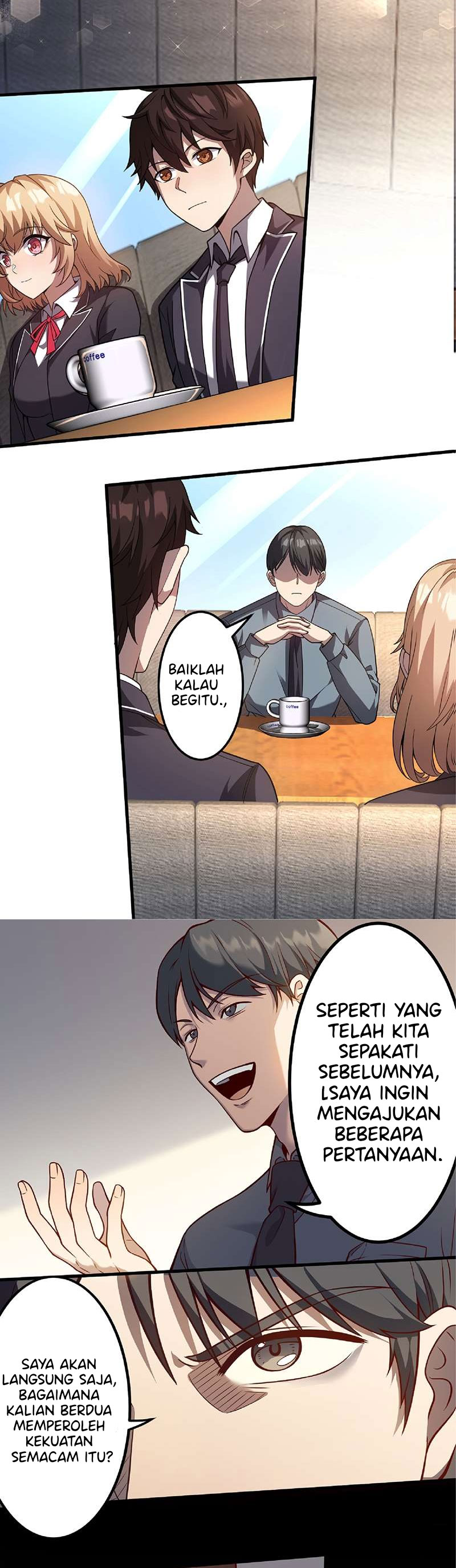 The Strongest Tamer Returned from Another World with His Childhood Friend as His Familiar Chapter 8 - halaman 16