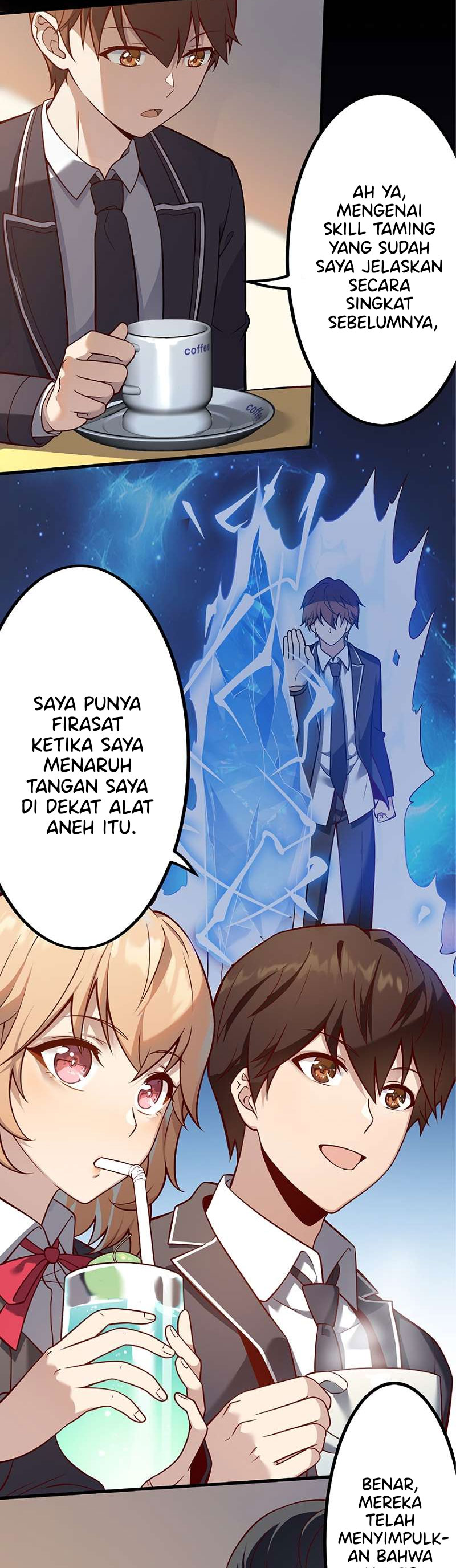 The Strongest Tamer Returned from Another World with His Childhood Friend as His Familiar Chapter 8 - halaman 17