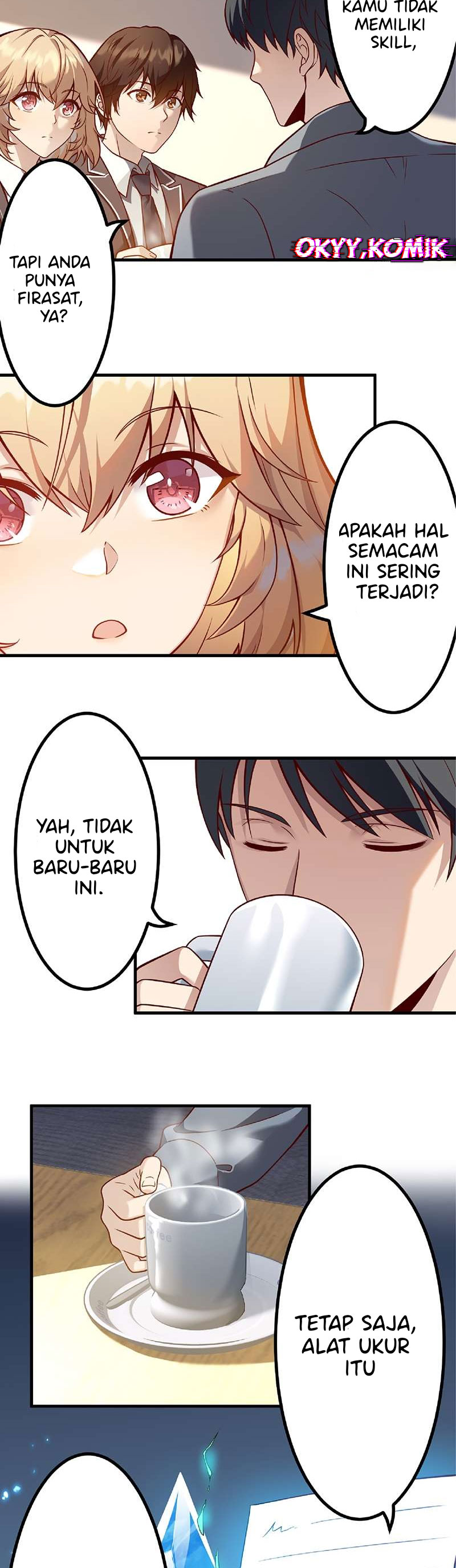 The Strongest Tamer Returned from Another World with His Childhood Friend as His Familiar Chapter 8 - halaman 18