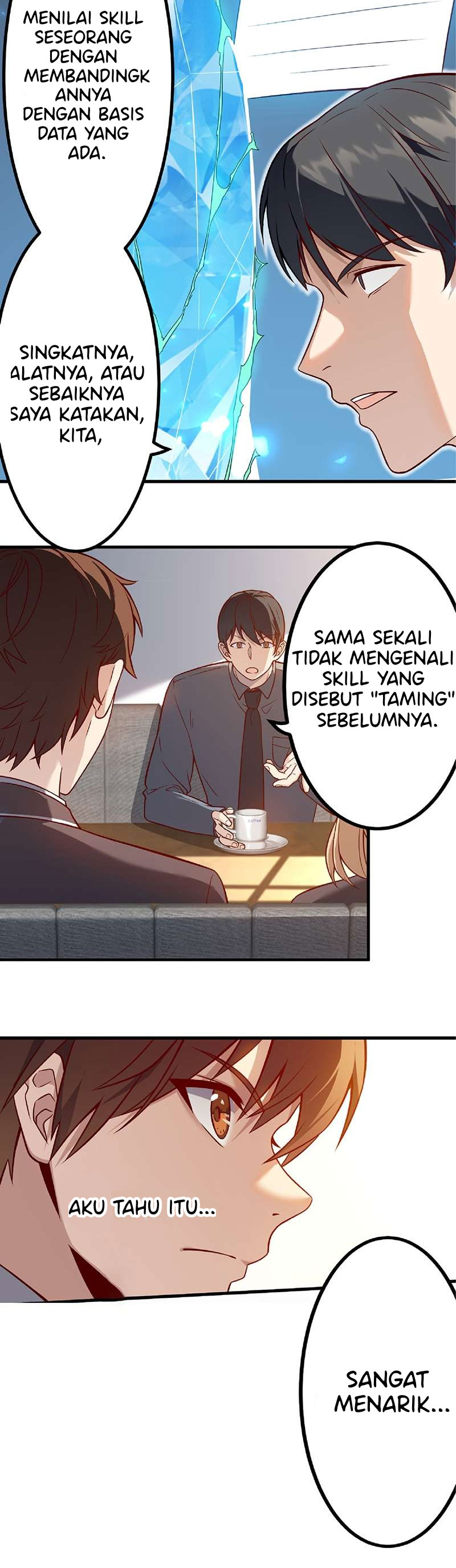The Strongest Tamer Returned from Another World with His Childhood Friend as His Familiar Chapter 8 - halaman 19