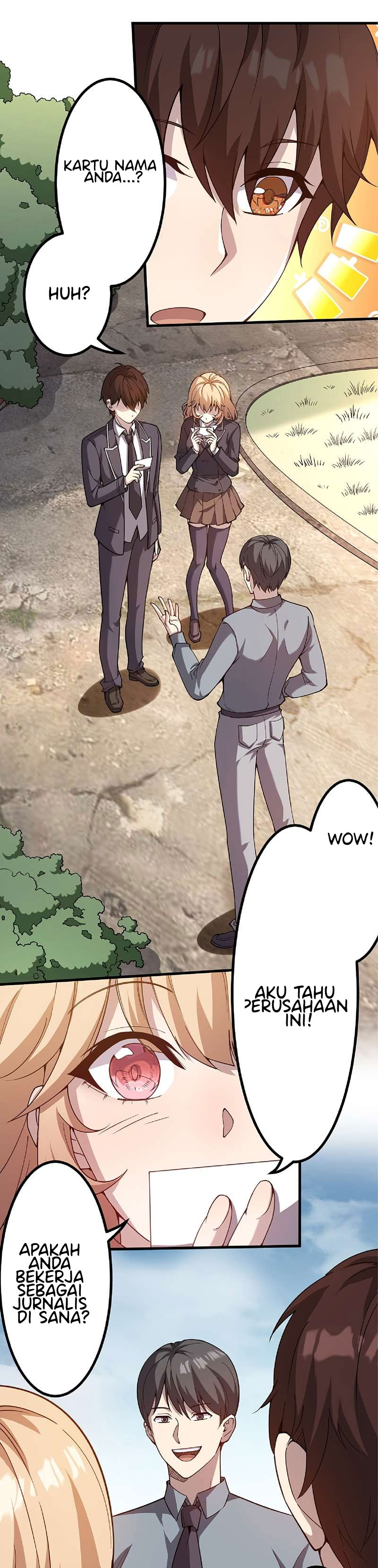 The Strongest Tamer Returned from Another World with His Childhood Friend as His Familiar Chapter 8 - halaman 2