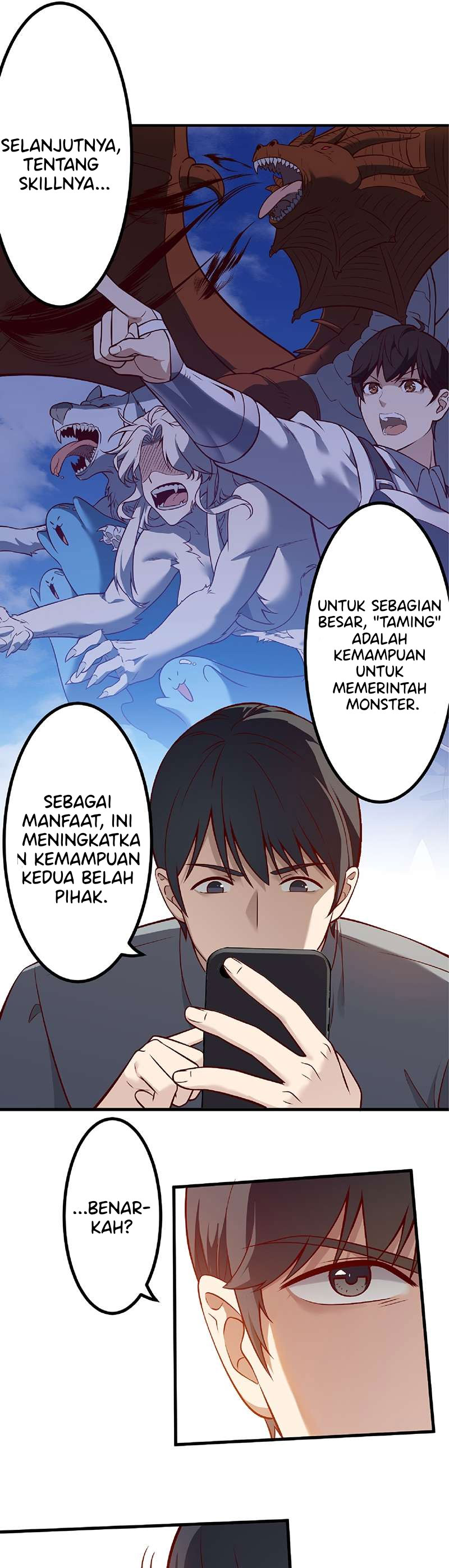 The Strongest Tamer Returned from Another World with His Childhood Friend as His Familiar Chapter 8 - halaman 20