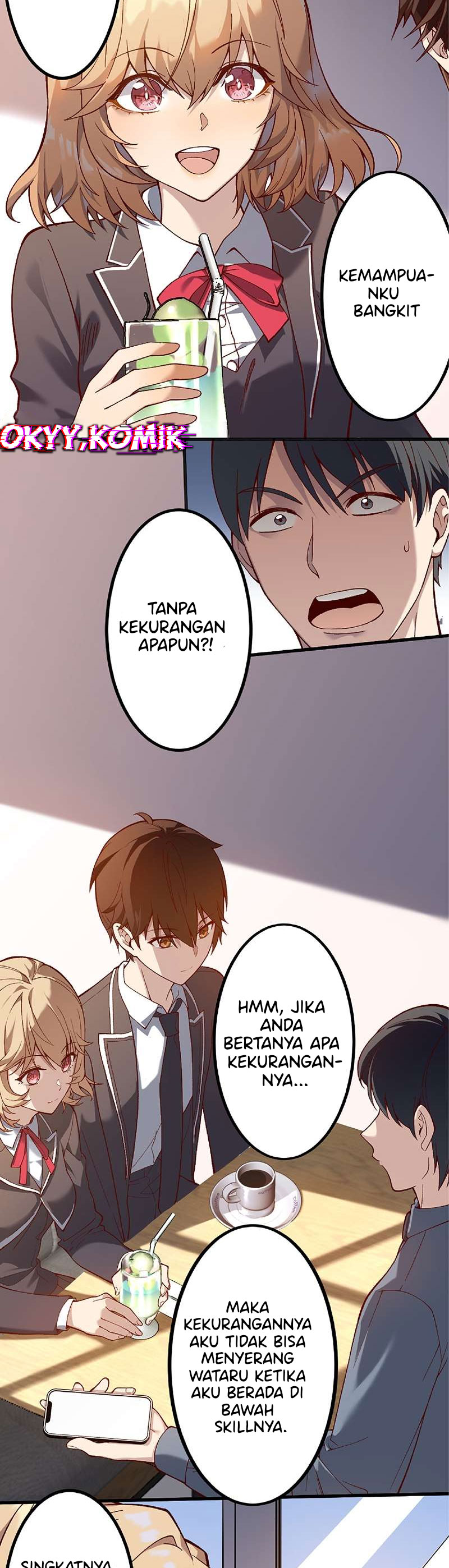 The Strongest Tamer Returned from Another World with His Childhood Friend as His Familiar Chapter 8 - halaman 22