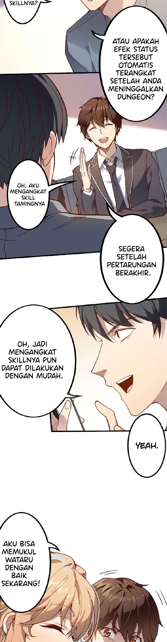 The Strongest Tamer Returned from Another World with His Childhood Friend as His Familiar Chapter 8 - halaman 25