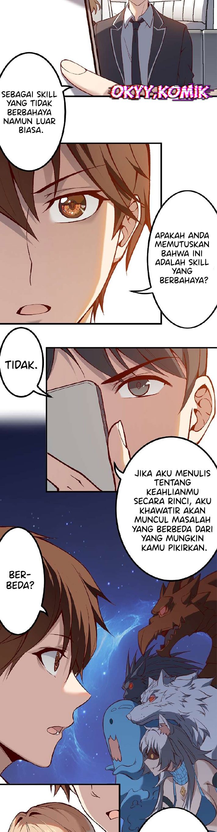 The Strongest Tamer Returned from Another World with His Childhood Friend as His Familiar Chapter 8 - halaman 28