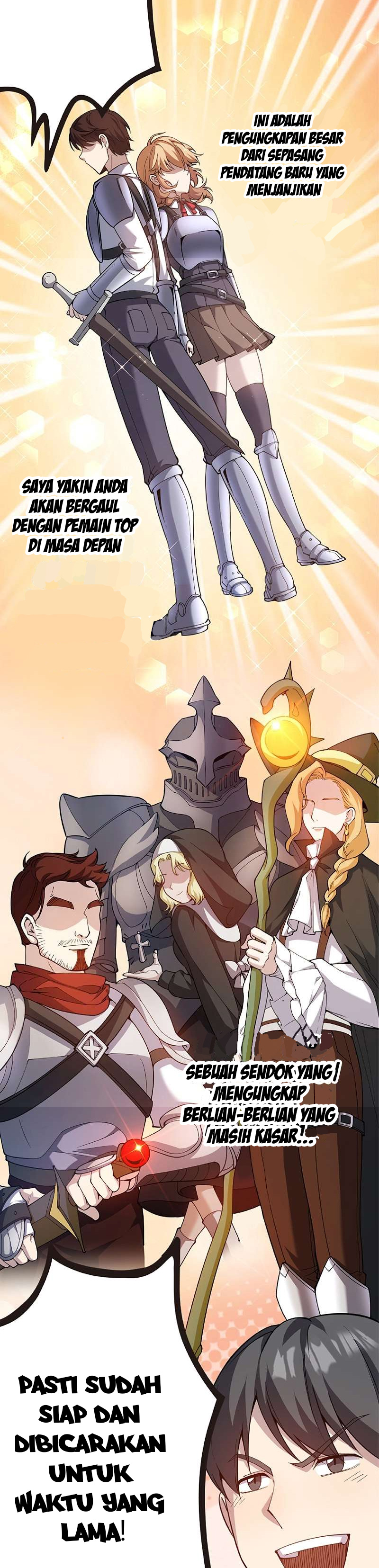The Strongest Tamer Returned from Another World with His Childhood Friend as His Familiar Chapter 8 - halaman 4