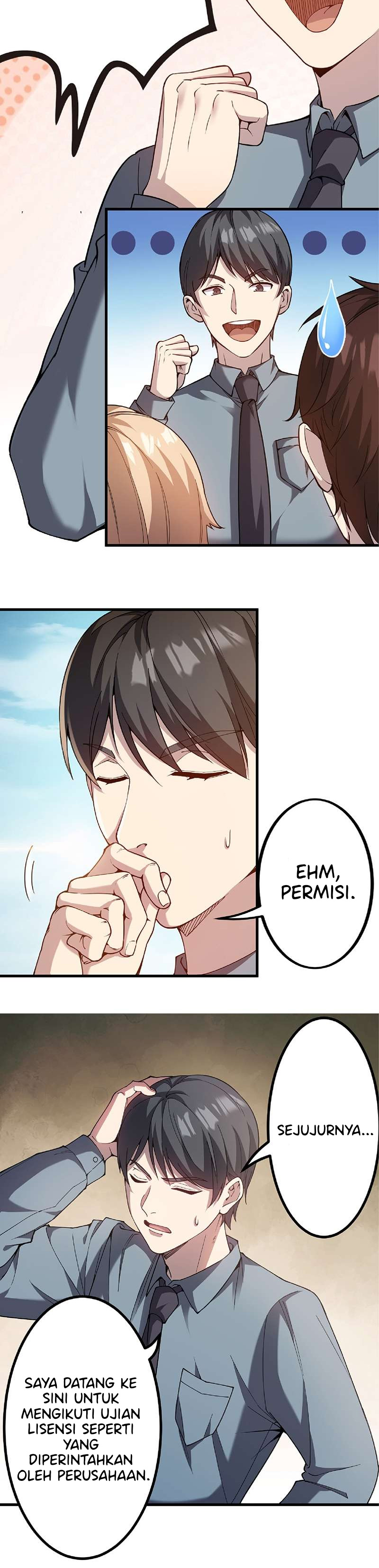 The Strongest Tamer Returned from Another World with His Childhood Friend as His Familiar Chapter 8 - halaman 5