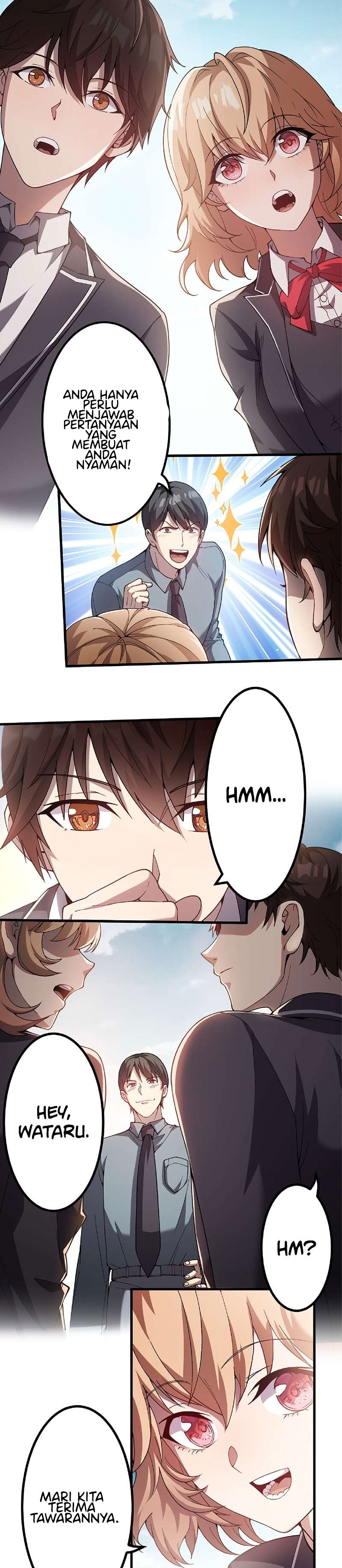 The Strongest Tamer Returned from Another World with His Childhood Friend as His Familiar Chapter 8 - halaman 7