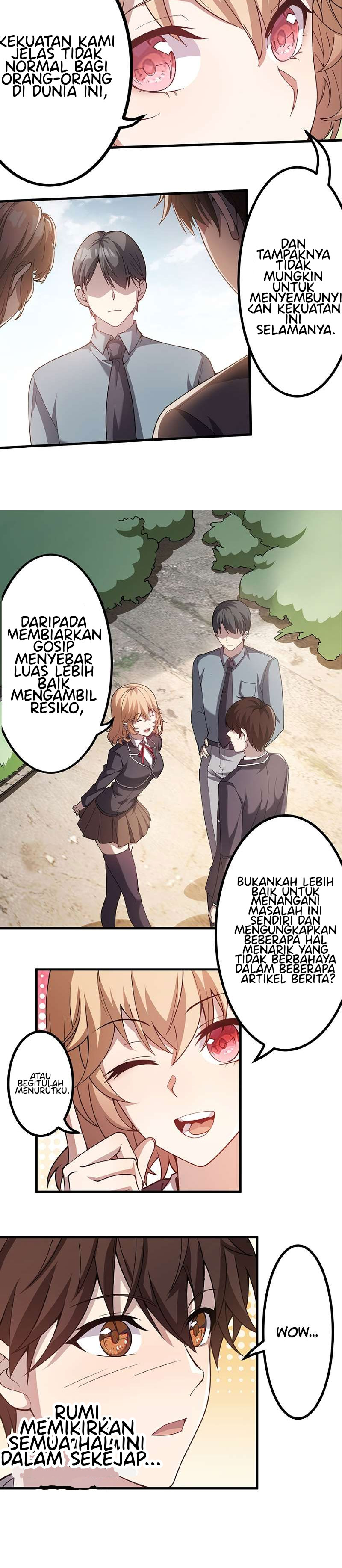 The Strongest Tamer Returned from Another World with His Childhood Friend as His Familiar Chapter 8 - halaman 9