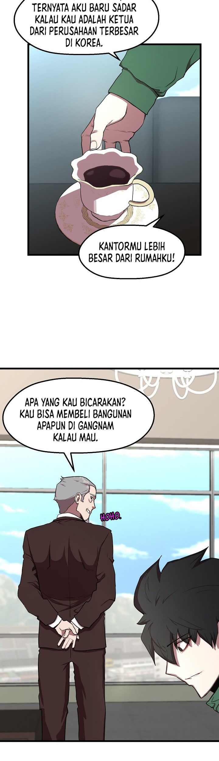 The Strongest Unemployed Hero Chapter 10 - halaman 35