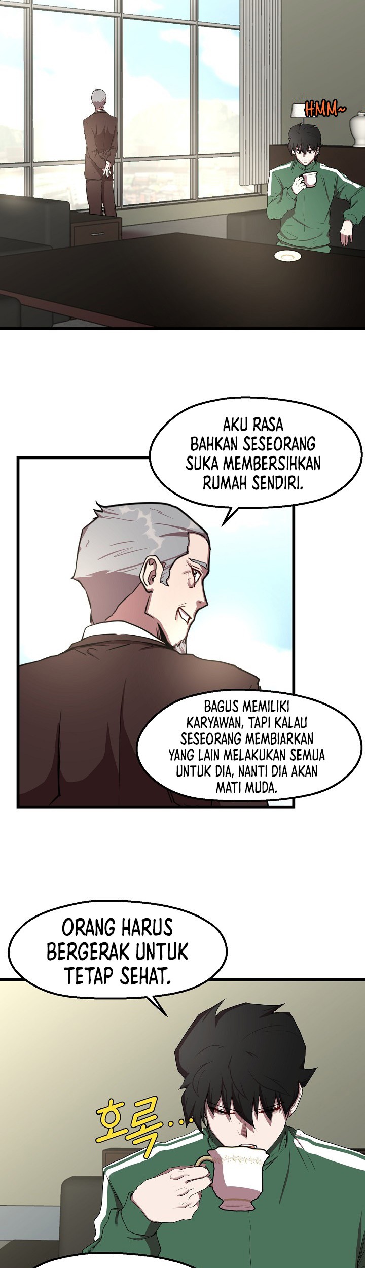 The Strongest Unemployed Hero Chapter 10 - halaman 37