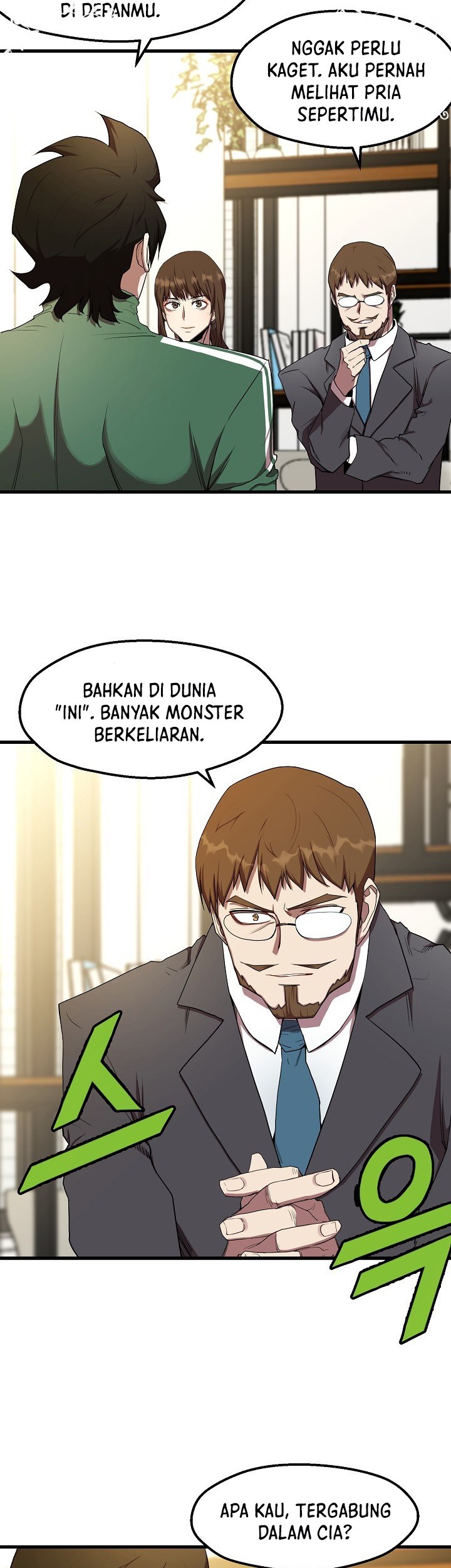 The Strongest Unemployed Hero Chapter 11 - halaman 10