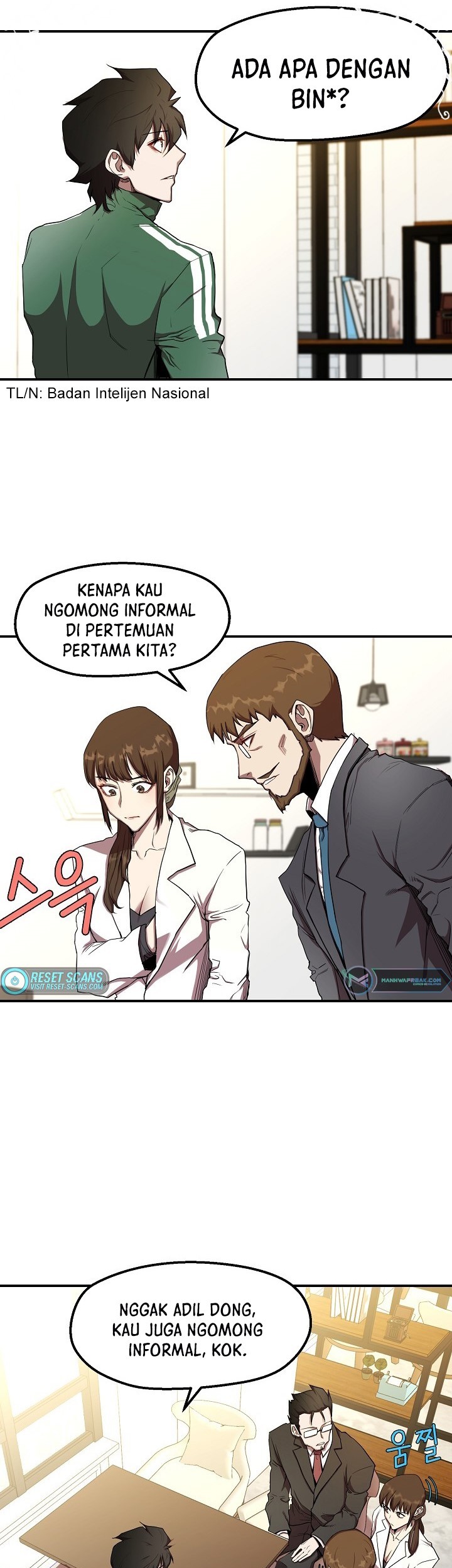The Strongest Unemployed Hero Chapter 11 - halaman 2