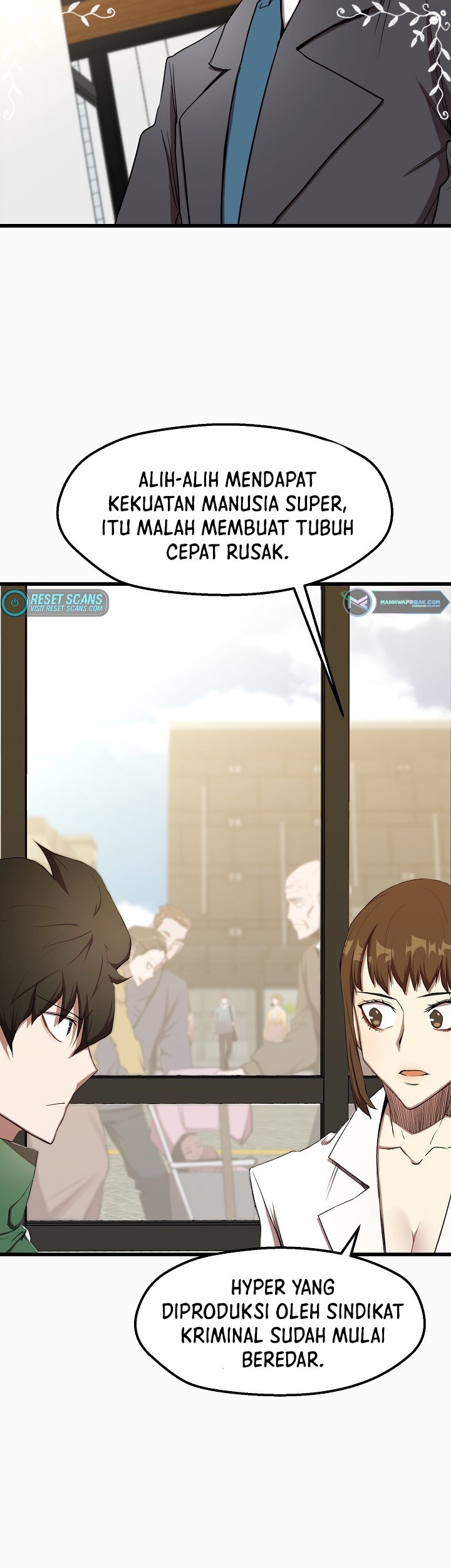 The Strongest Unemployed Hero Chapter 11 - halaman 28