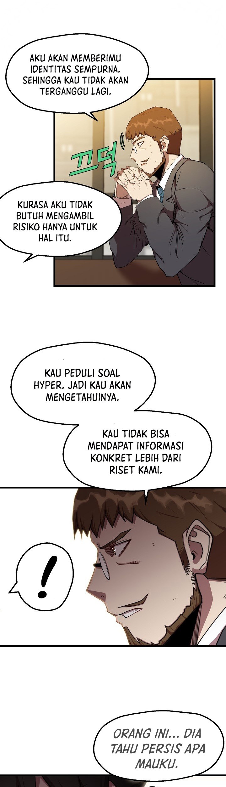 The Strongest Unemployed Hero Chapter 11 - halaman 34
