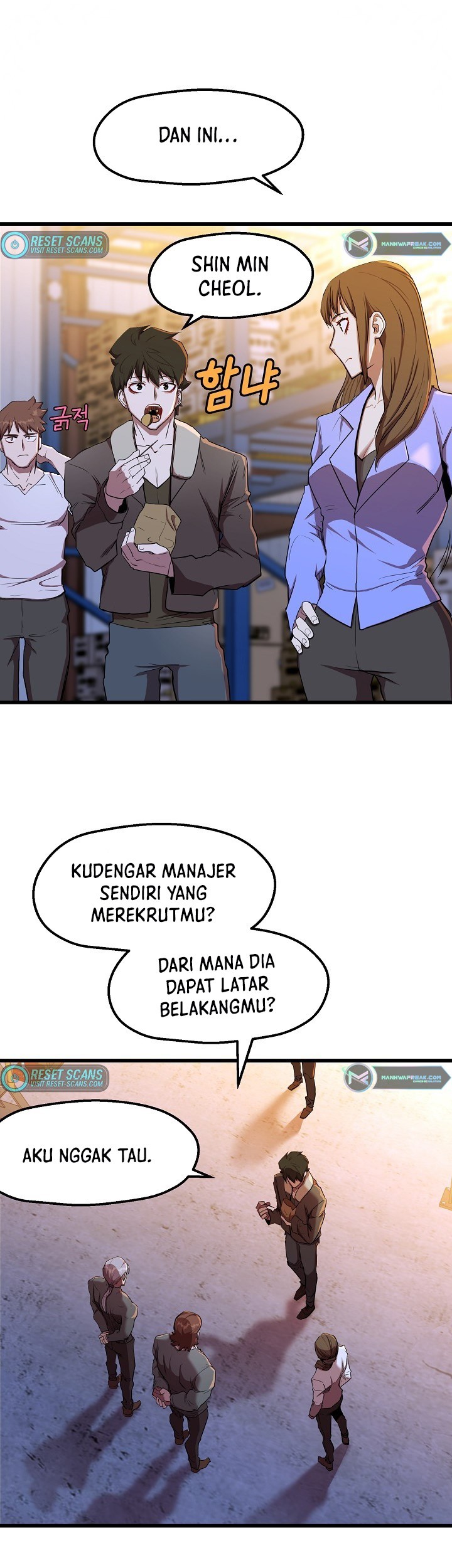 The Strongest Unemployed Hero Chapter 11 - halaman 46