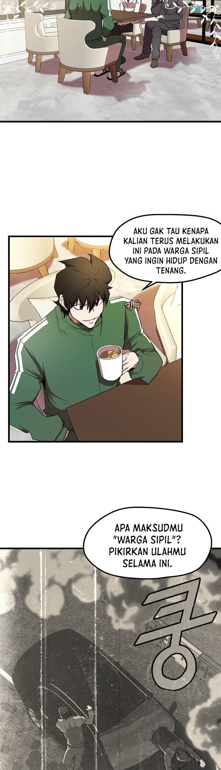 The Strongest Unemployed Hero Chapter 11 - halaman 8