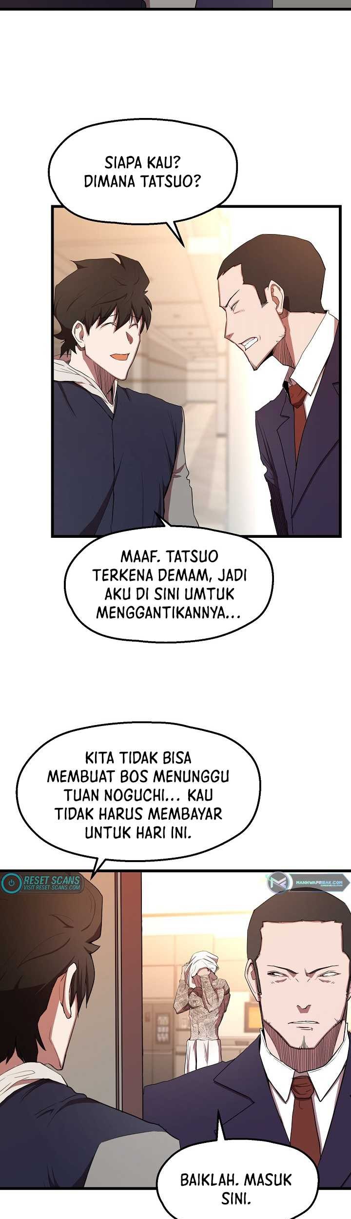 The Strongest Unemployed Hero Chapter 12 - halaman 36