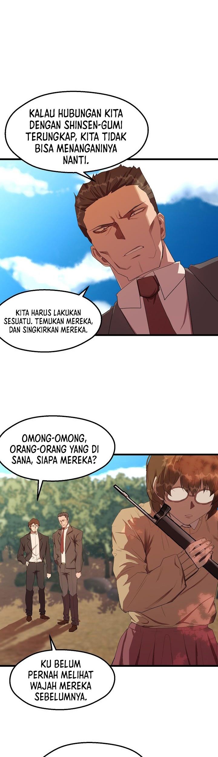 The Strongest Unemployed Hero Chapter 14 - halaman 41