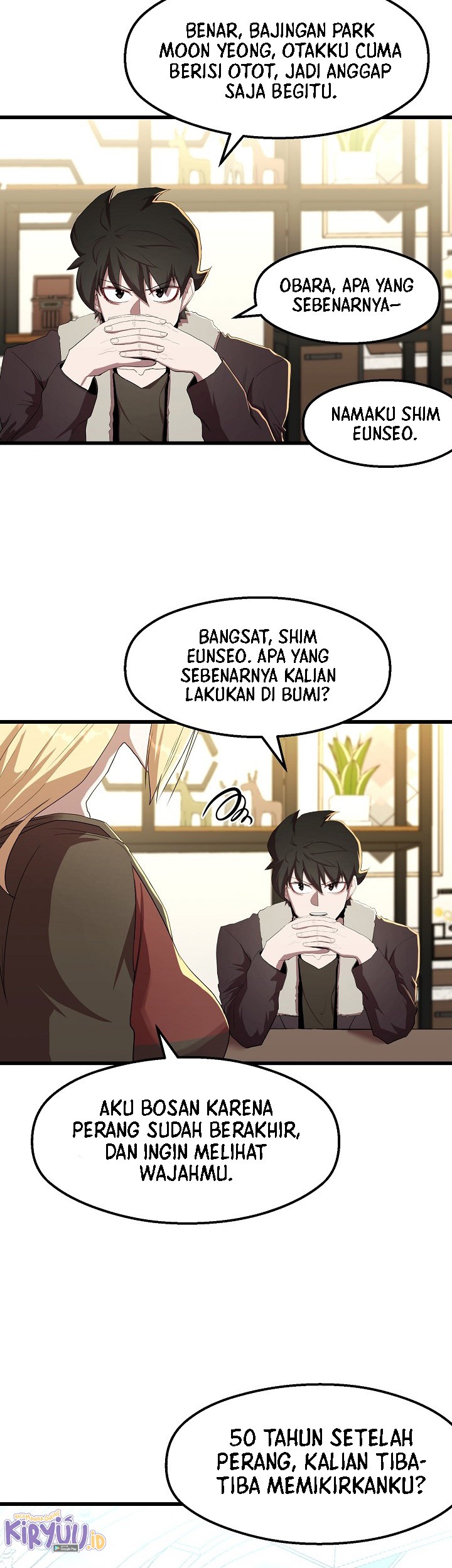 The Strongest Unemployed Hero Chapter 22 - halaman 22