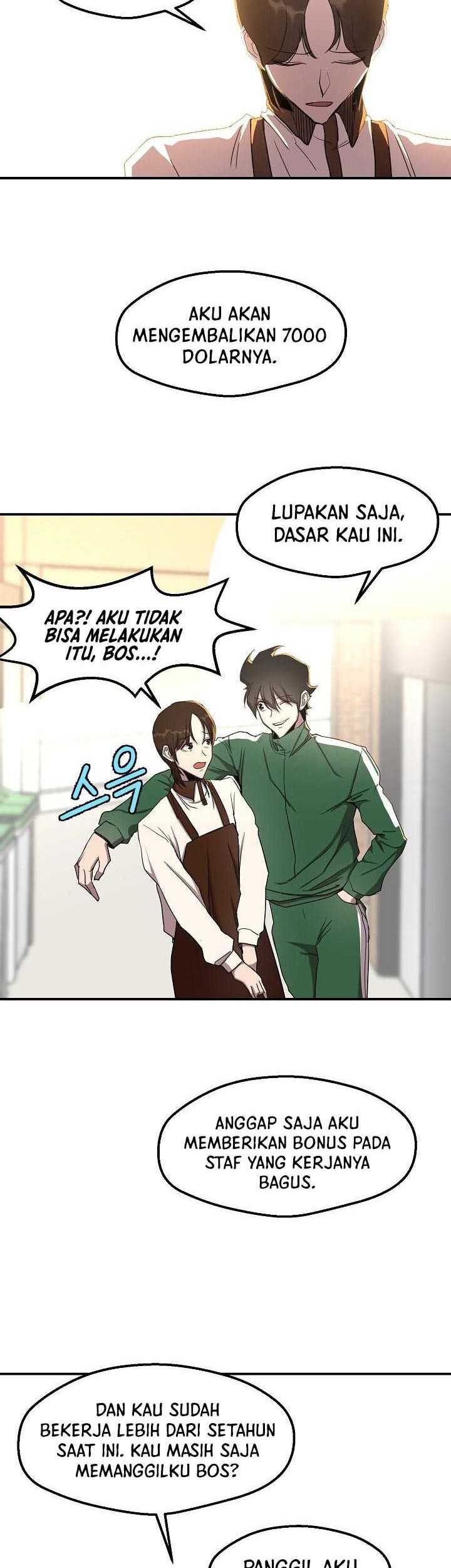 The Strongest Unemployed Hero Chapter 3 - halaman 21