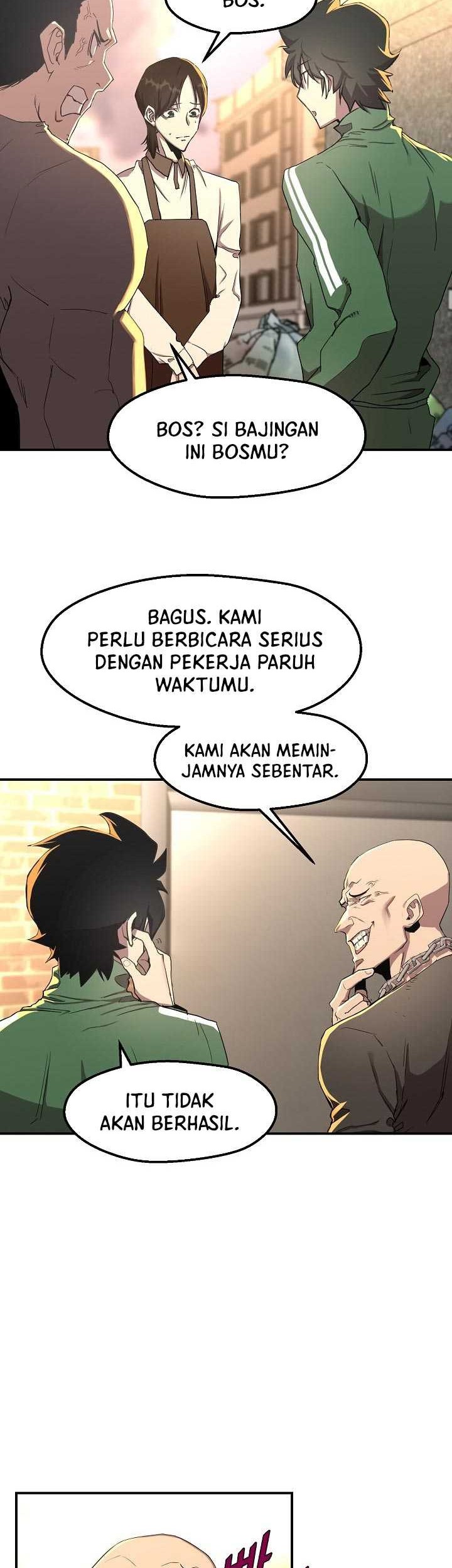 The Strongest Unemployed Hero Chapter 3 - halaman 7