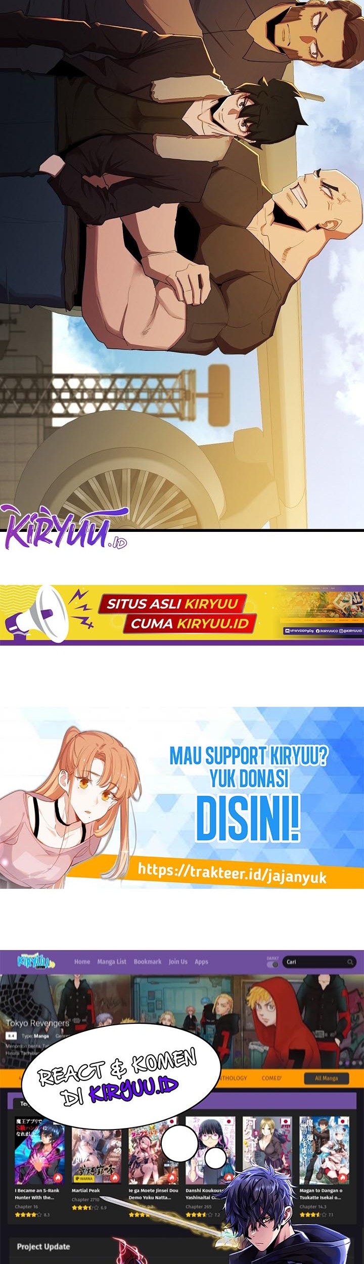 The Strongest Unemployed Hero Chapter 32 - halaman 44