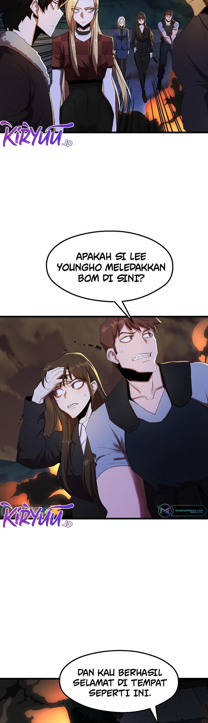 The Strongest Unemployed Hero Chapter 32 - halaman 8