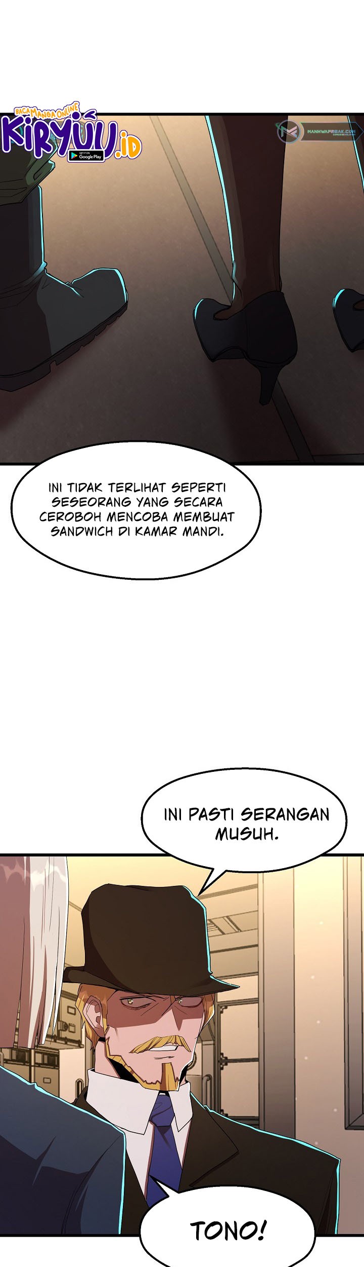 The Strongest Unemployed Hero Chapter 33 - halaman 34