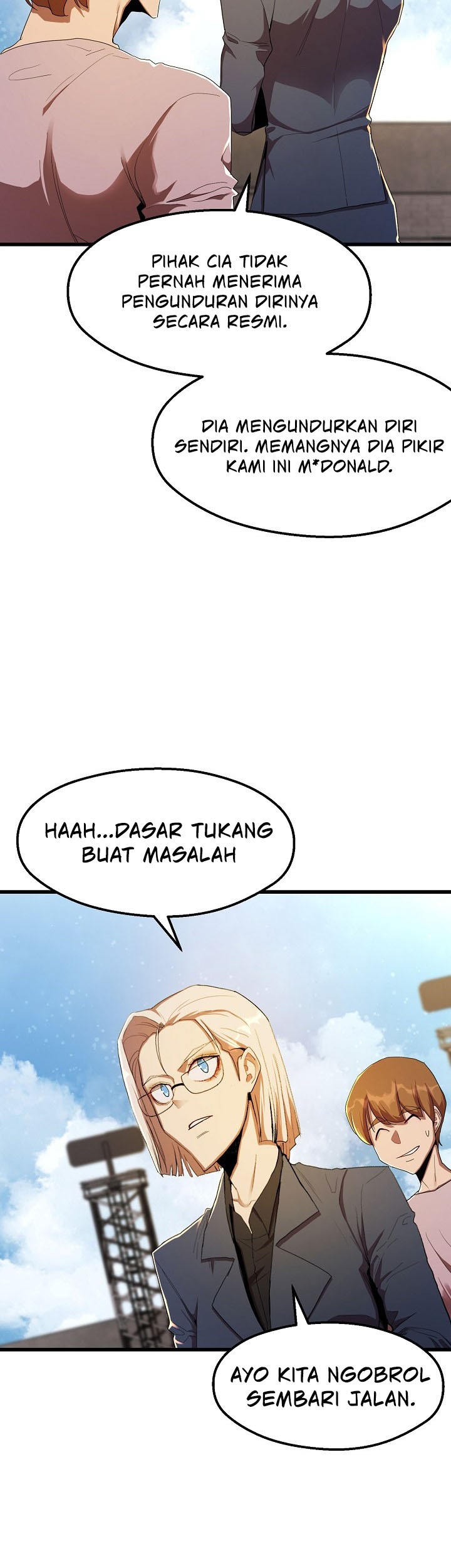 The Strongest Unemployed Hero Chapter 33 - halaman 4