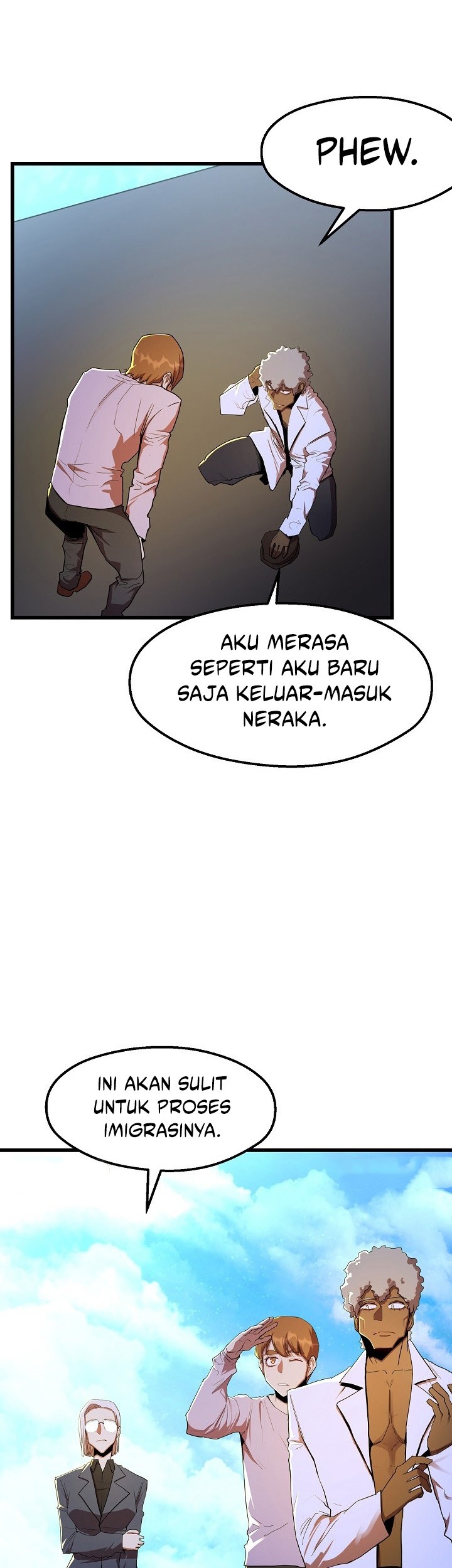 The Strongest Unemployed Hero Chapter 35 - halaman 42