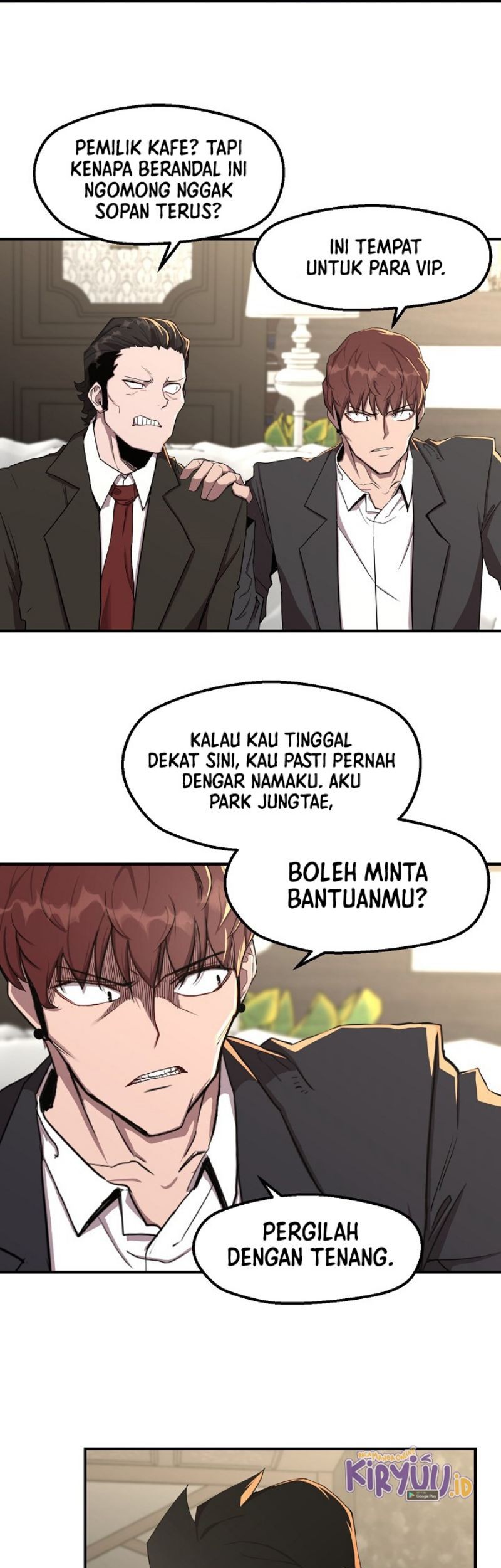 The Strongest Unemployed Hero Chapter 4 - halaman 10