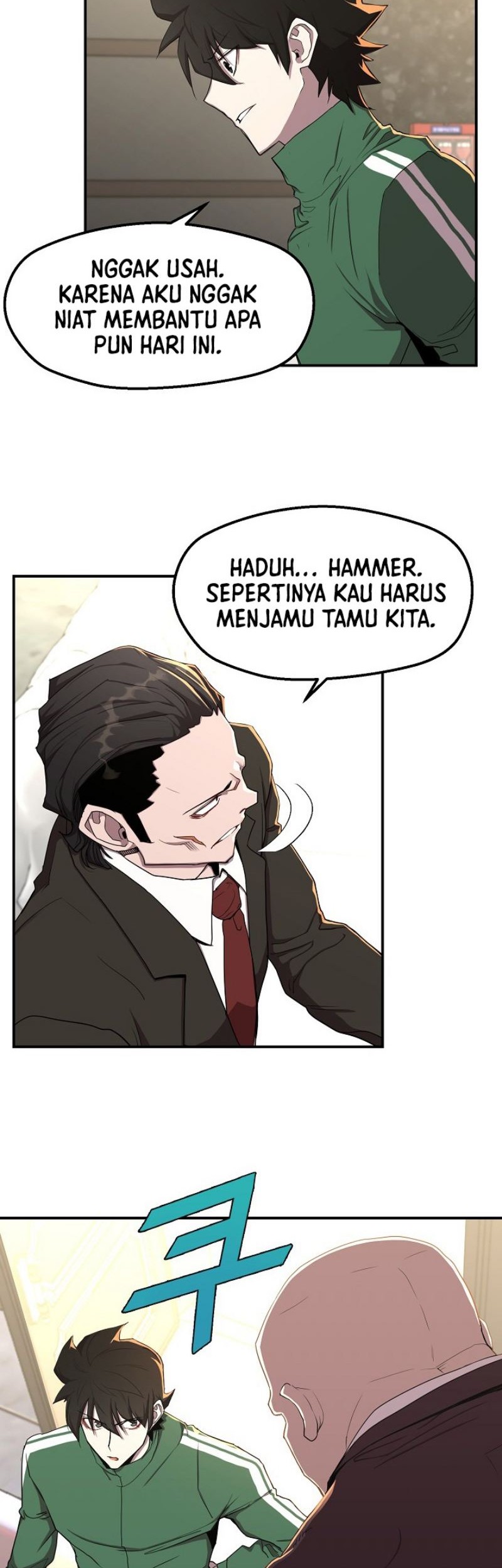 The Strongest Unemployed Hero Chapter 4 - halaman 11