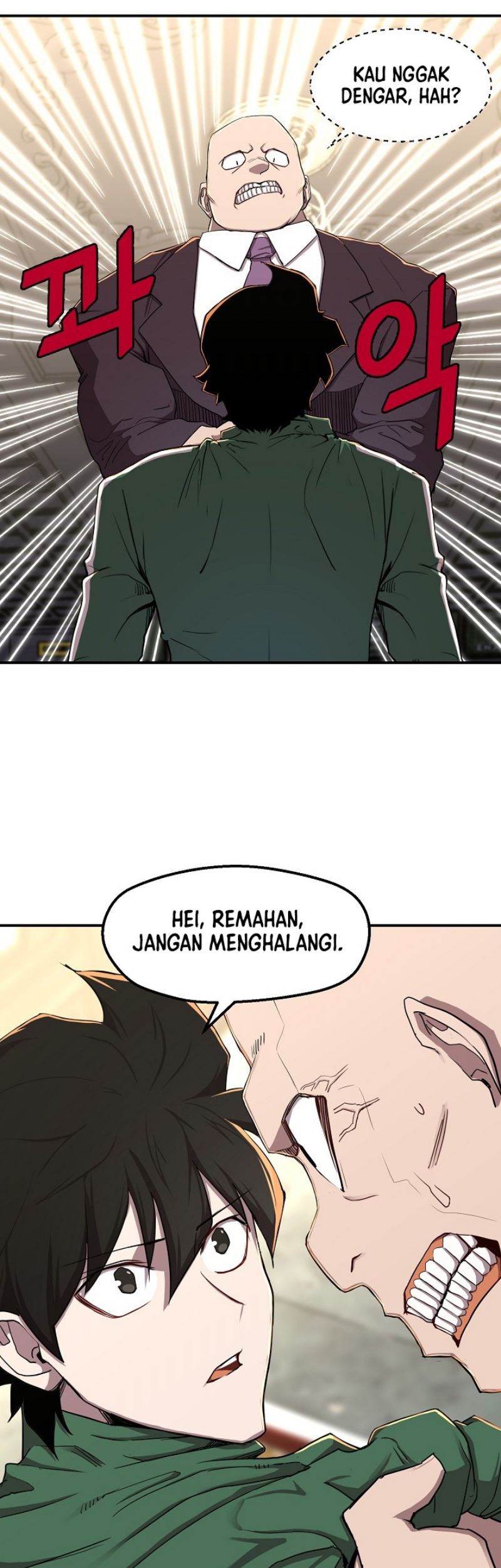 The Strongest Unemployed Hero Chapter 4 - halaman 14