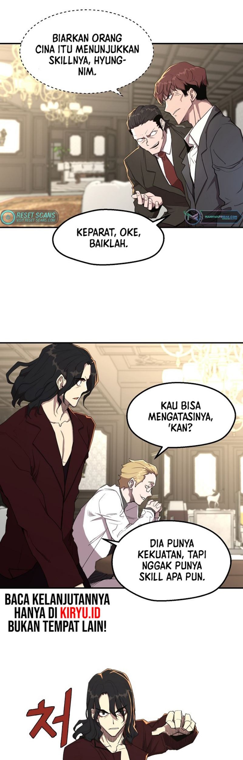 The Strongest Unemployed Hero Chapter 4 - halaman 28
