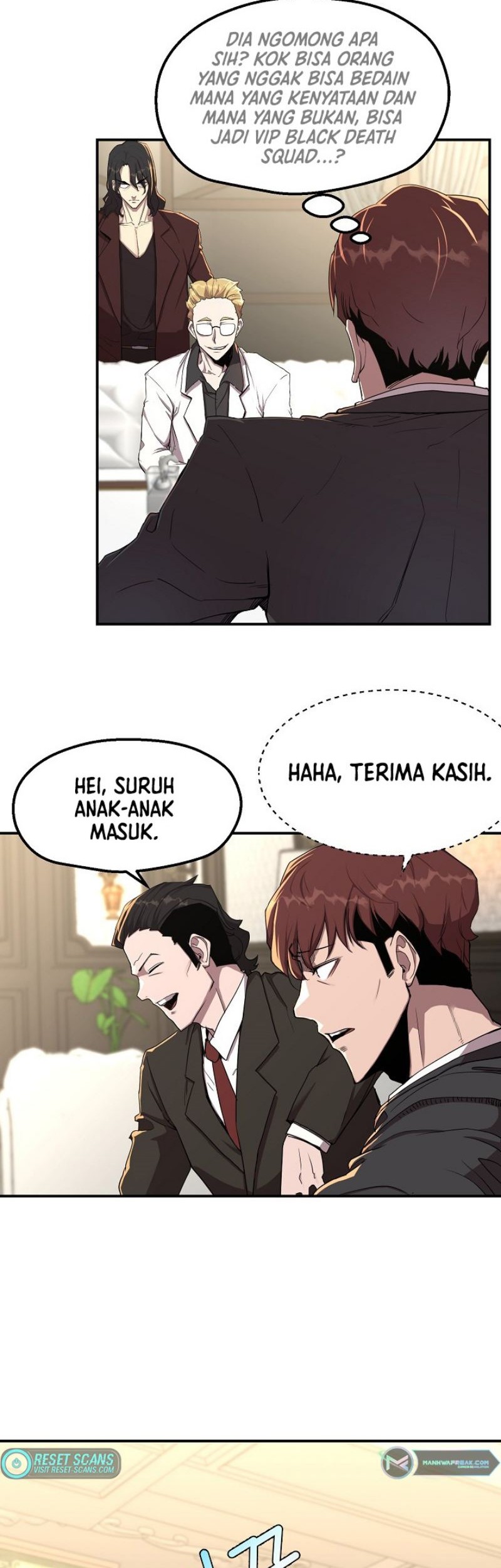 The Strongest Unemployed Hero Chapter 4 - halaman 3