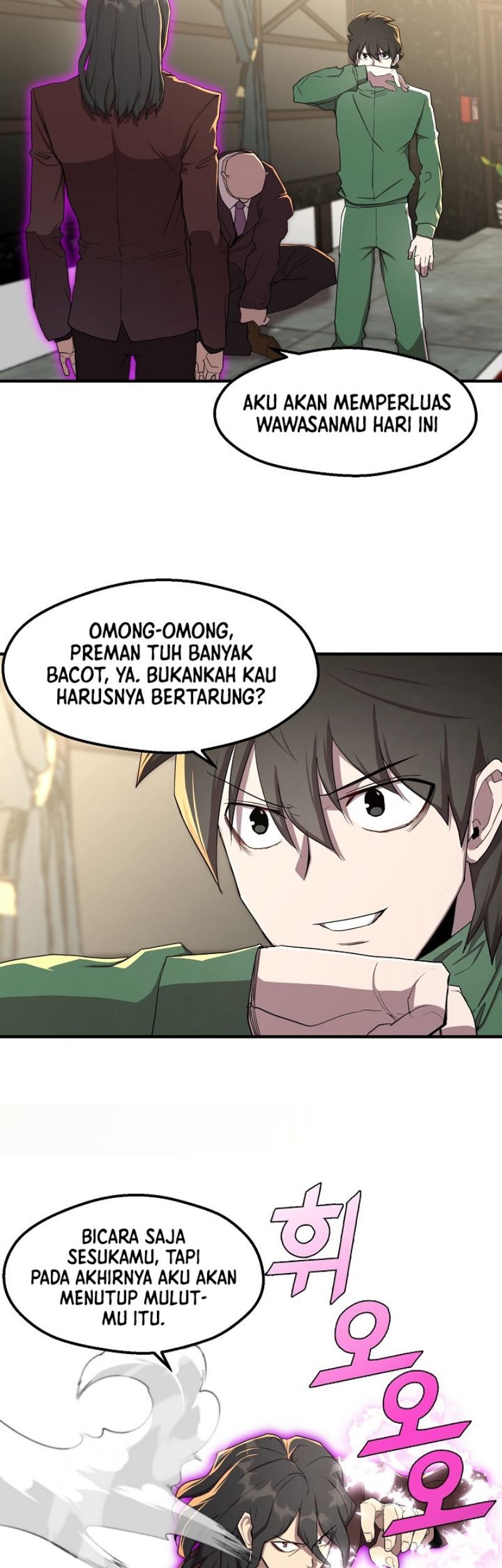 The Strongest Unemployed Hero Chapter 4 - halaman 38