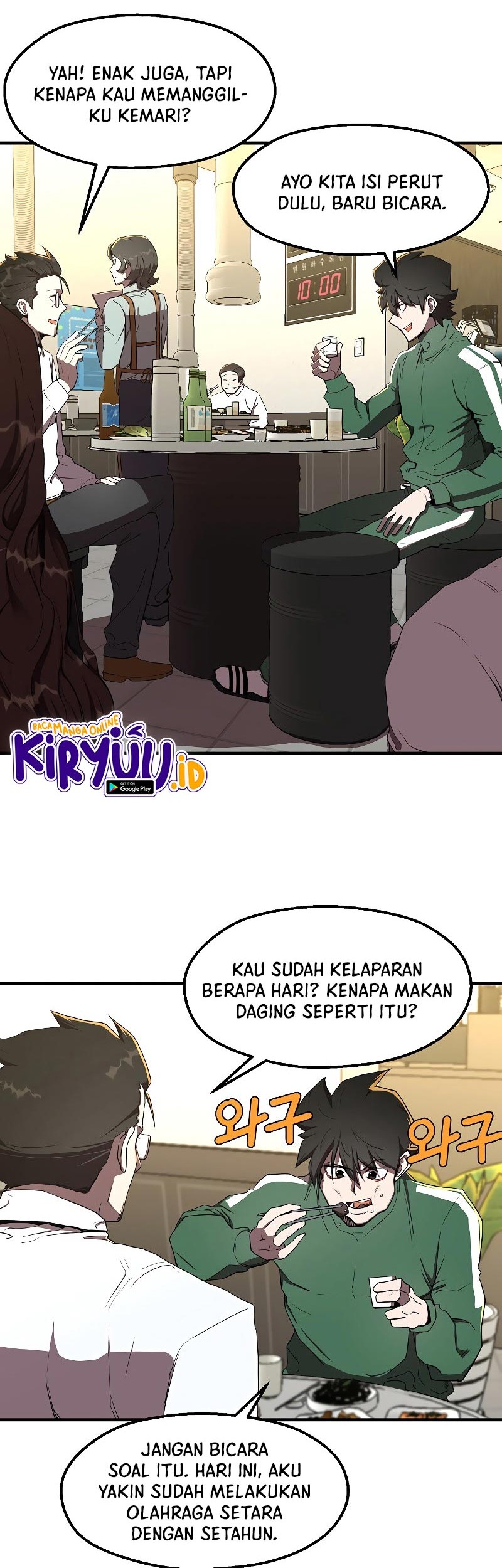 The Strongest Unemployed Hero Chapter 5 - halaman 3
